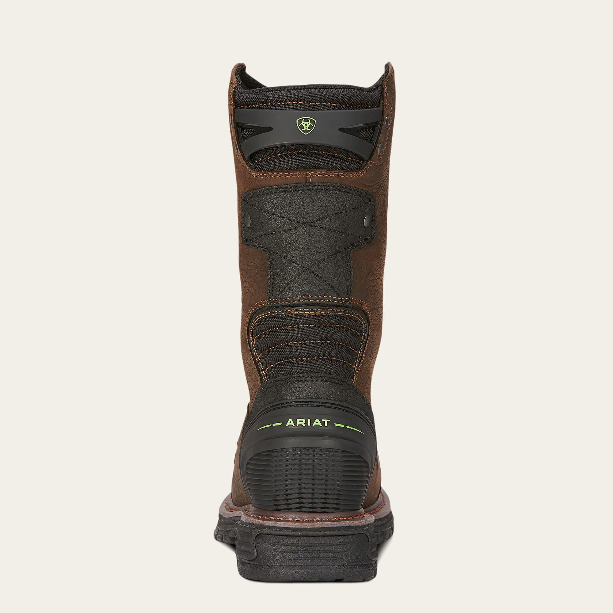 Catalyst VX Work Wide Square Toe Waterproof Composite Toe Work Boot Men - BRUIN BROWN