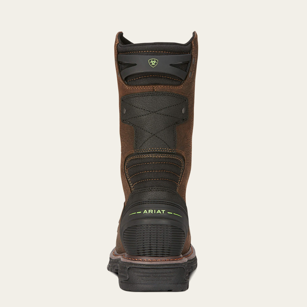 Catalyst VX Work Wide Square Toe Waterproof Composite Toe Work Boot Men - BRUIN BROWN