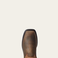 Big Rig Waterproof Composite Toe Work Boot Men - DARK BROWN