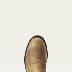 WorkHog Waterproof Composite Toe Work Boot Men - AGED BARK