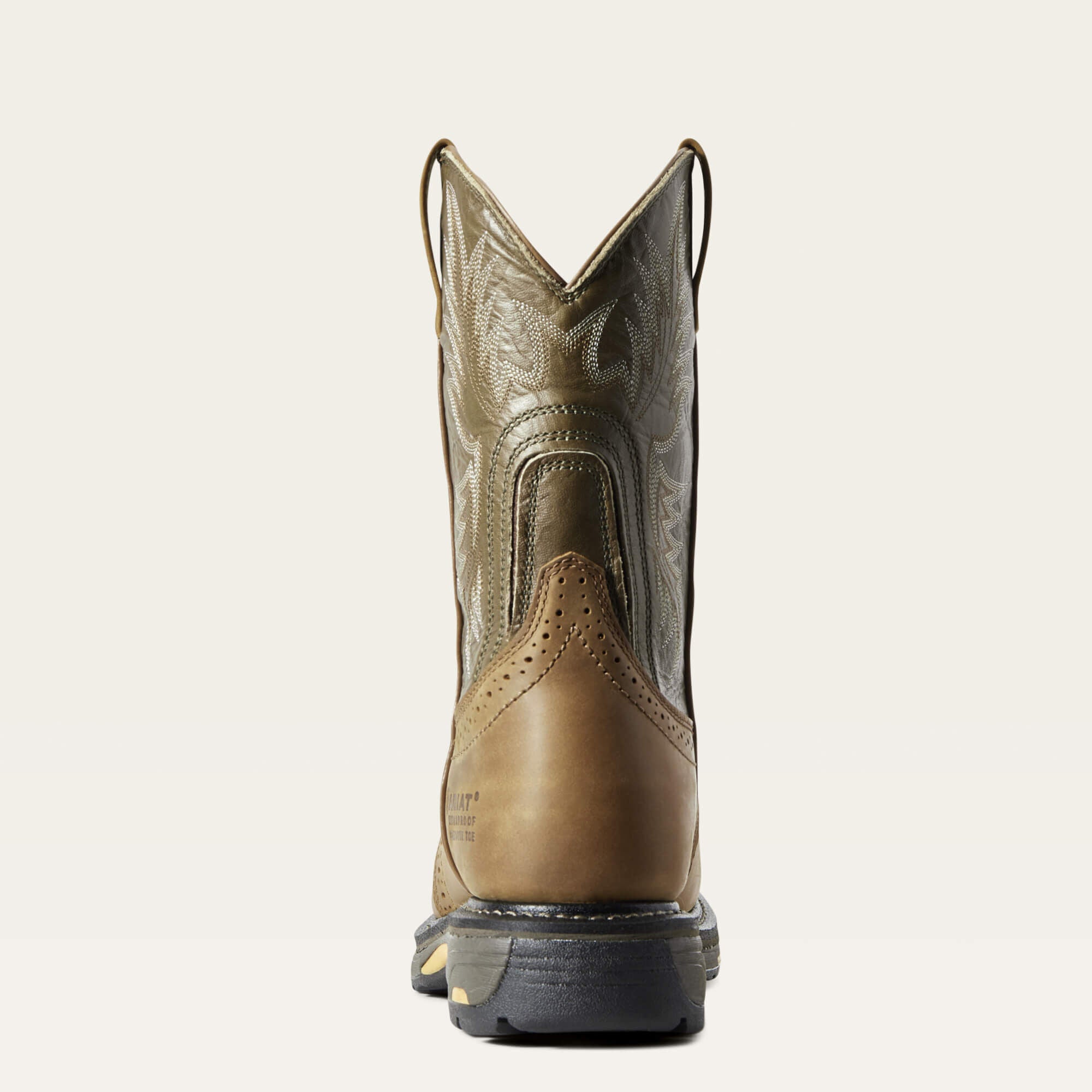 WorkHog Waterproof Composite Toe Work Boot Men - AGED BARK