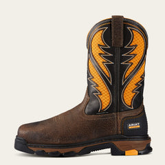 Intrepid VentTEK Composite Toe Work Boot Men - COCOA BROWN