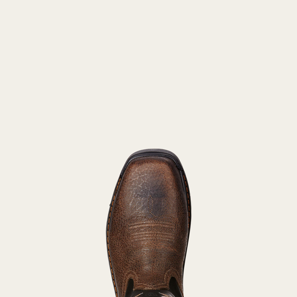Intrepid VentTEK Composite Toe Work Boot Men - COCOA BROWN