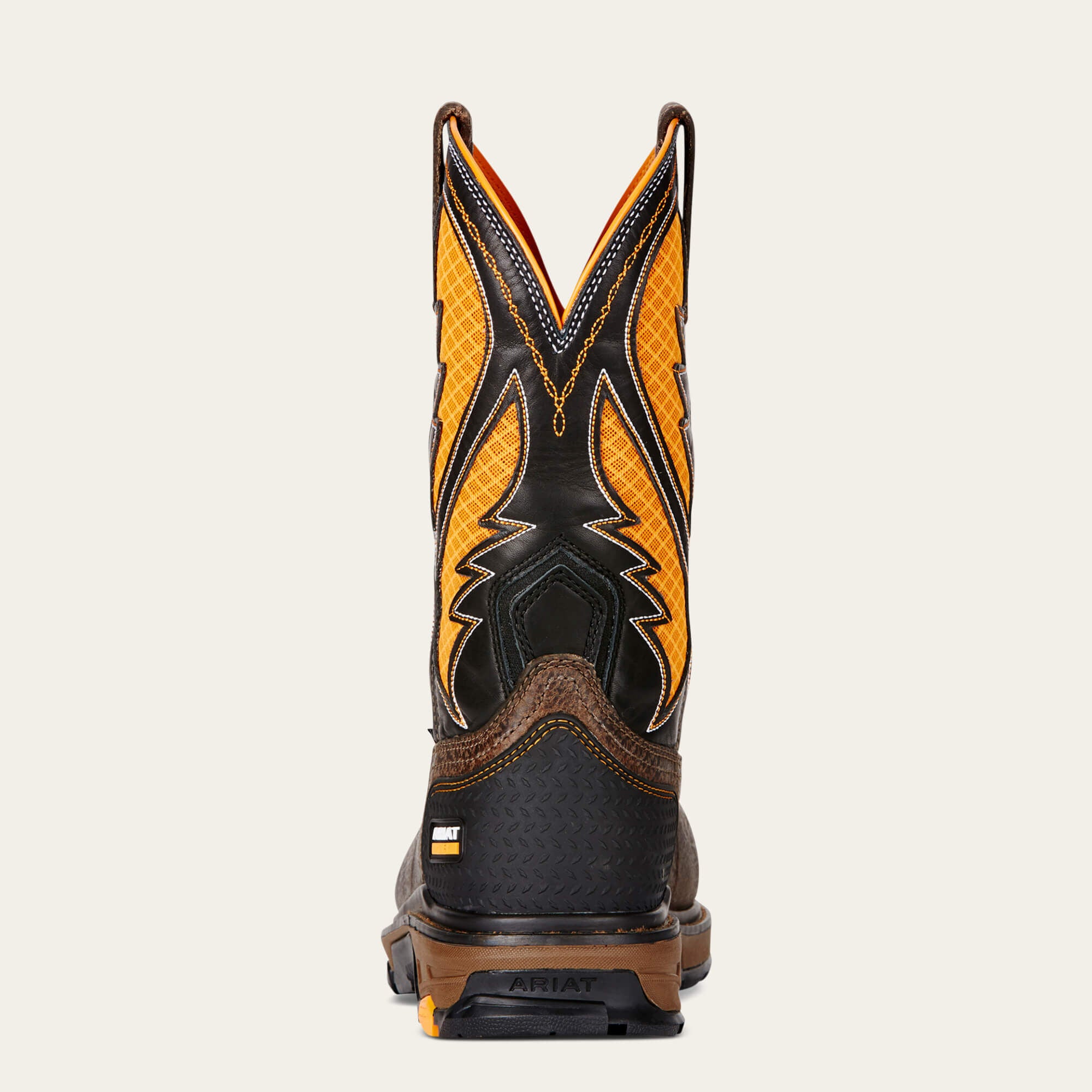 Intrepid VentTEK Composite Toe Work Boot Men - COCOA BROWN