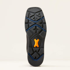 Sierra Shock Shield Steel Toe Work Boot Men - BLACK