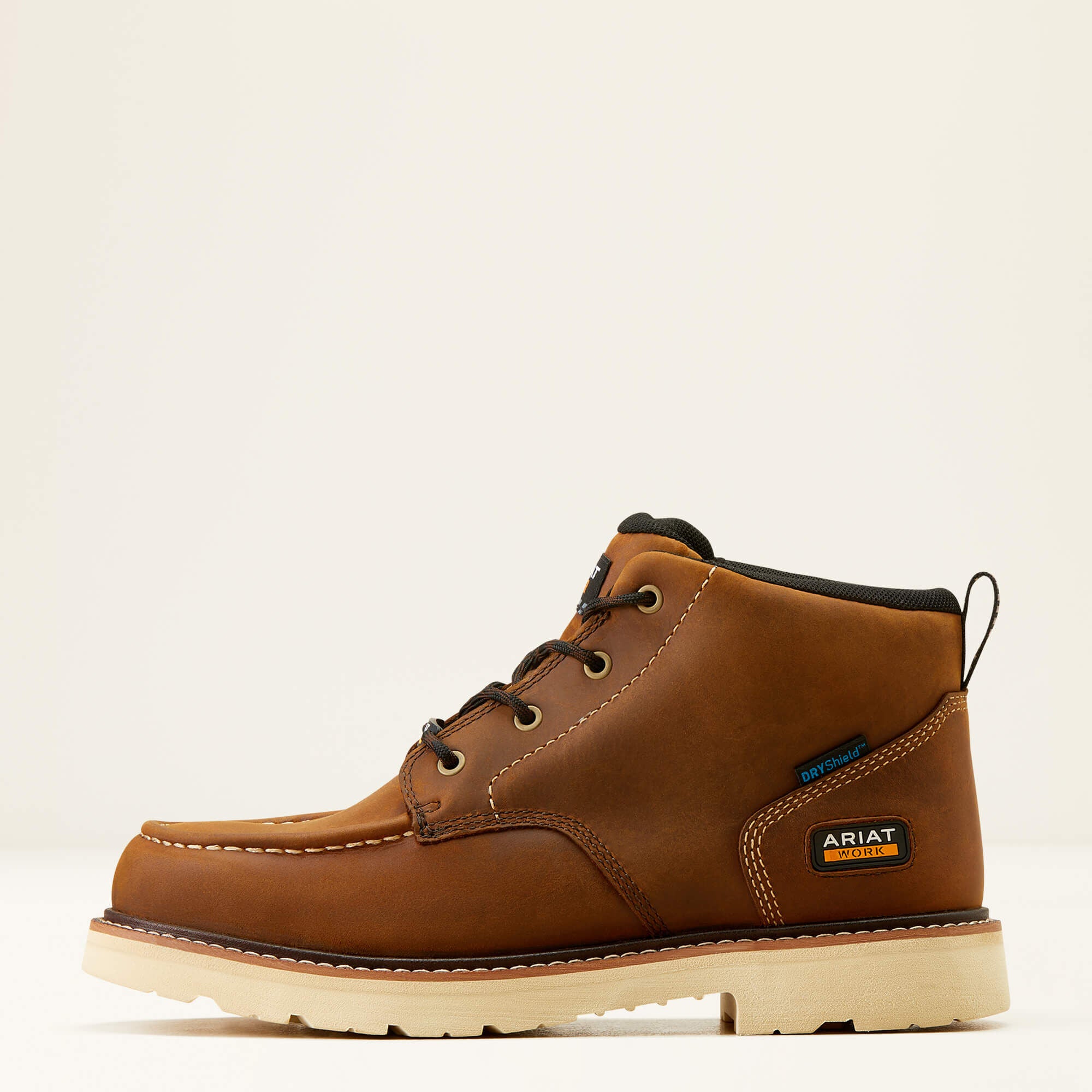 Rebar Lift Chukka Waterproof Work Boot Men - DISTRESSED BROWN