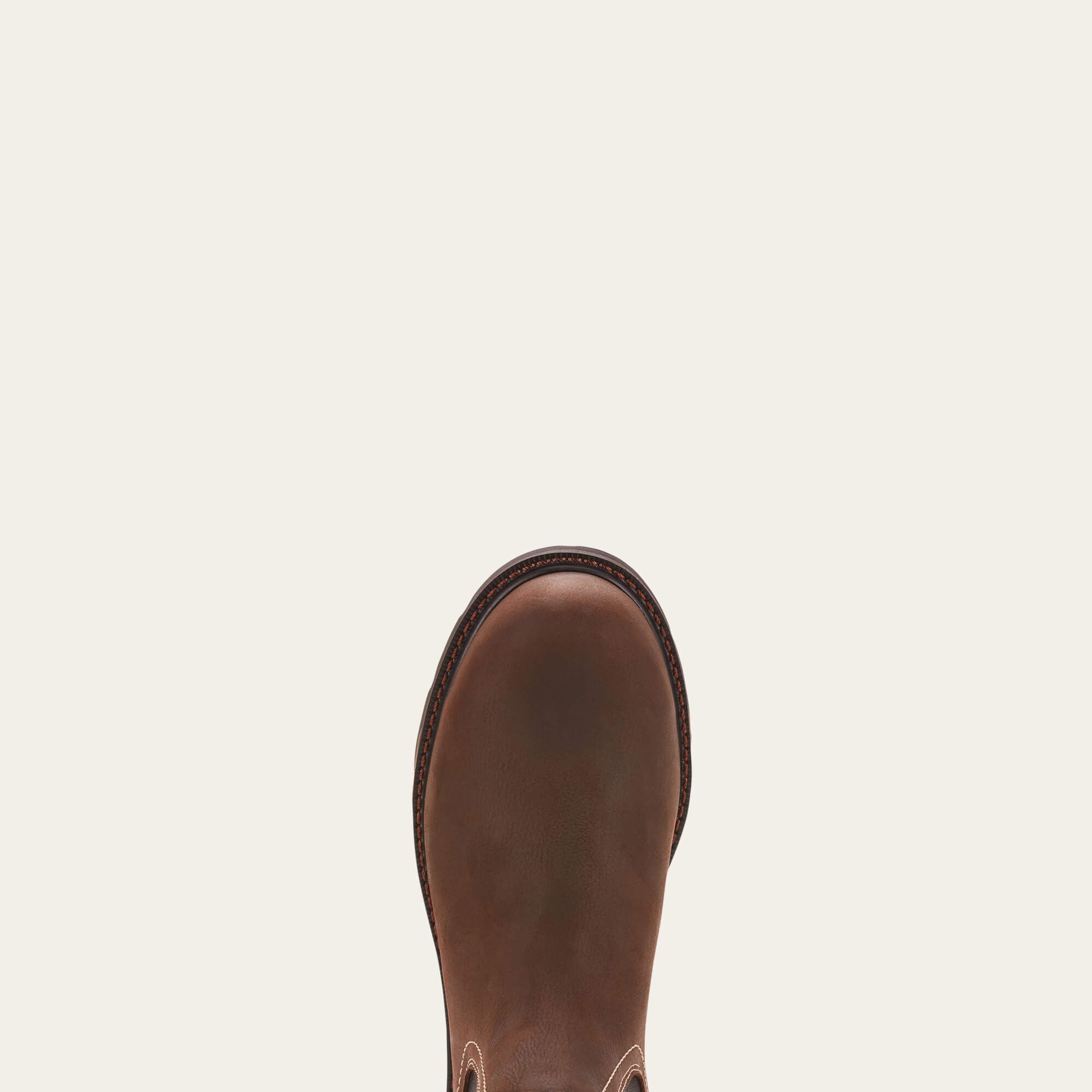 Groundbreaker Chelsea Waterproof Steel Toe Work Boot Men - DARK BROWN