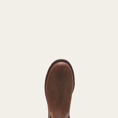 Groundbreaker Chelsea Waterproof Steel Toe Work Boot Men - DARK BROWN