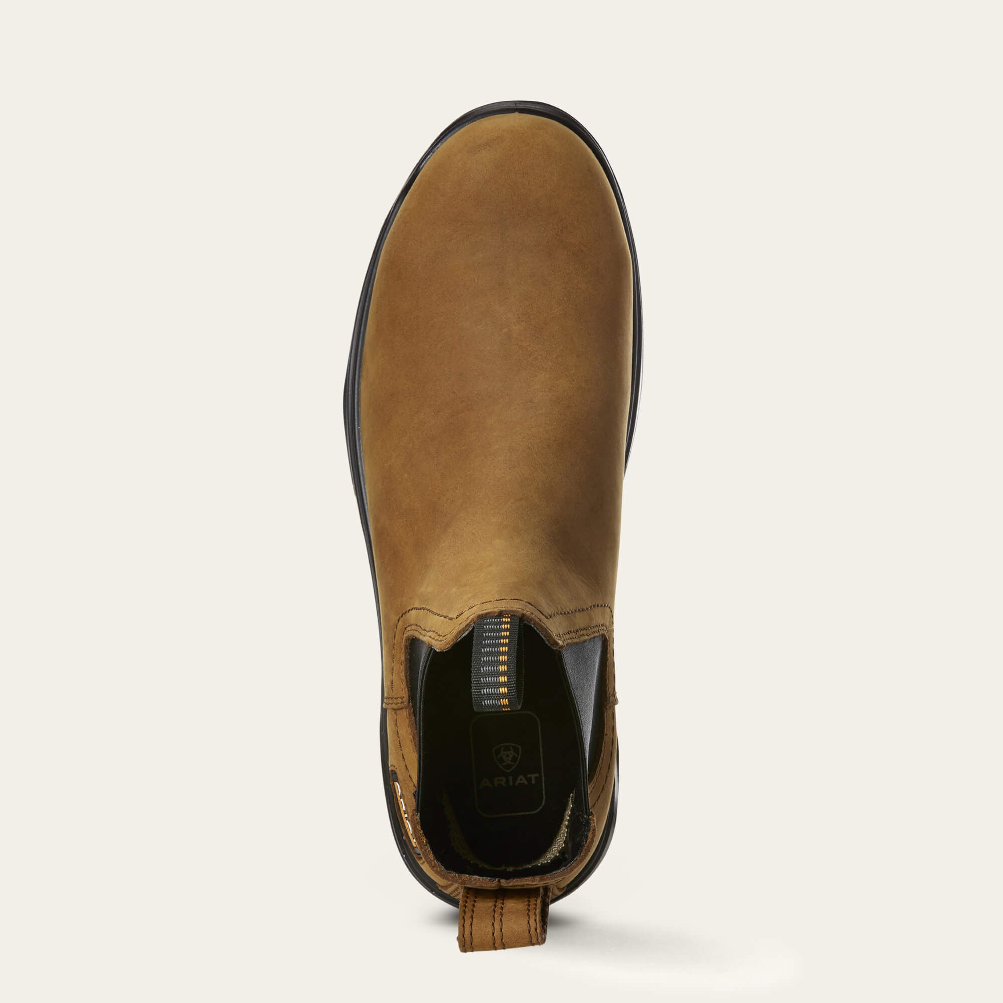 Turbo Chelsea Waterproof Carbon Toe Work Boot Men - AGED BARK