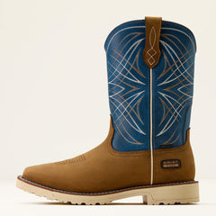 Activator Waterproof Work Boot Men - DUSTED BROWN/BASIN BLUE