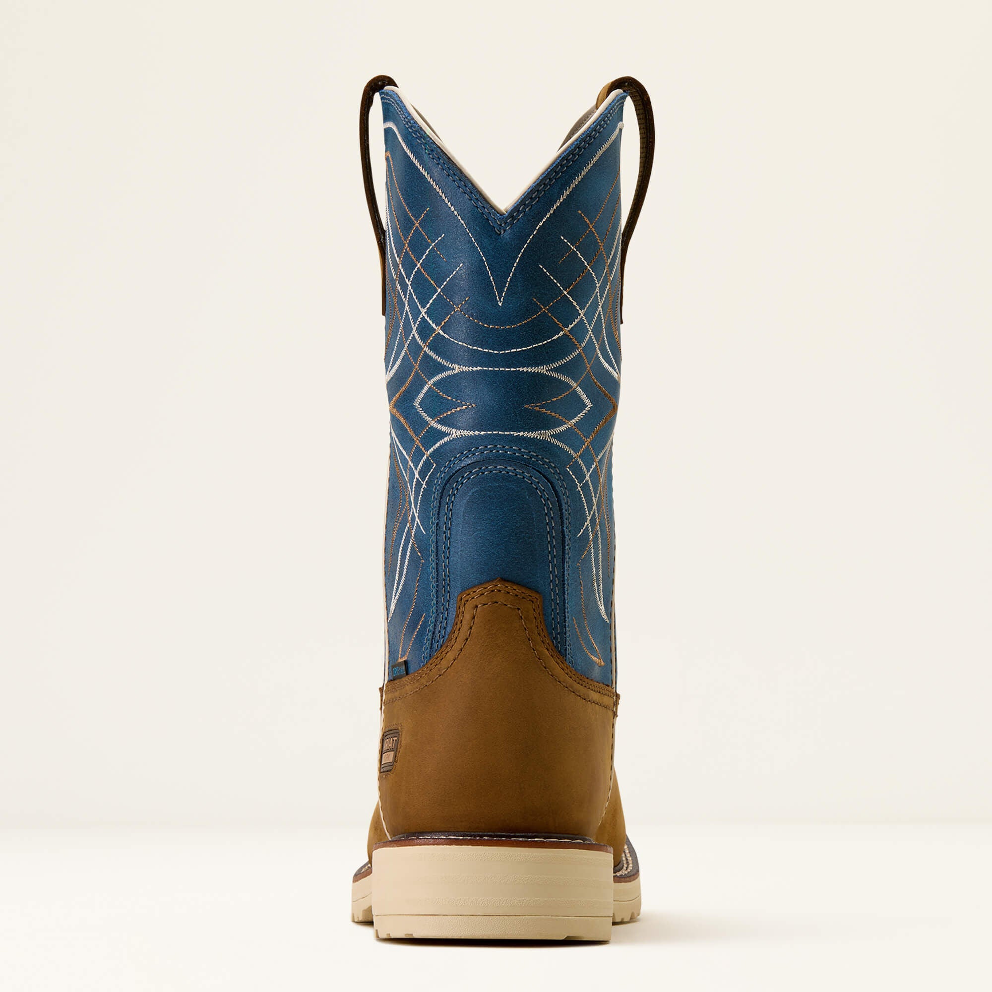 Activator Waterproof Work Boot Men - DUSTED BROWN/BASIN BLUE
