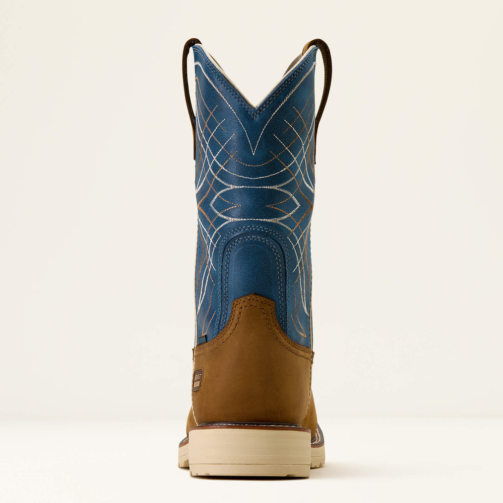 Activator Waterproof Work Boot Men - DUSTED BROWN/BASIN BLUE