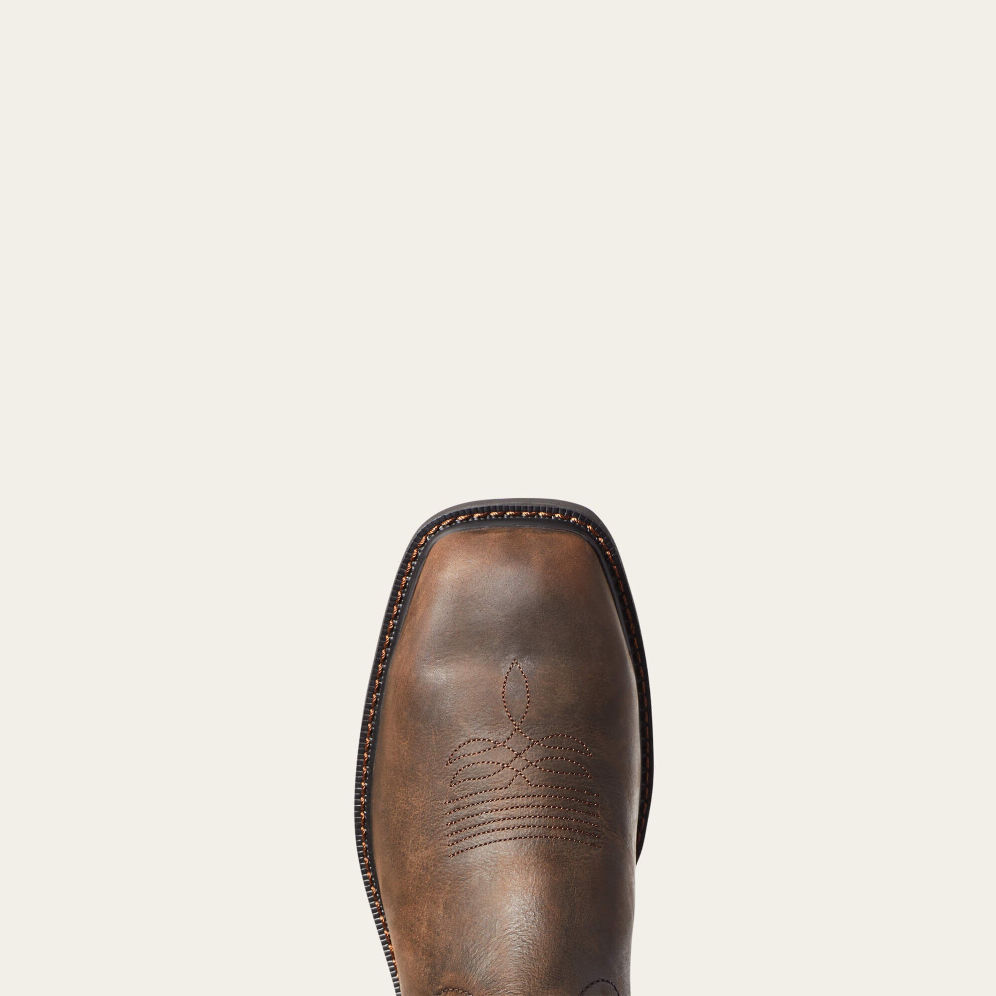 Groundwork Waterproof Steel Toe Work Boot Men - DARK BROWN