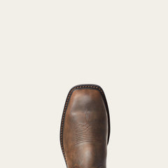 Groundwork Waterproof Steel Toe Work Boot Men - DARK BROWN