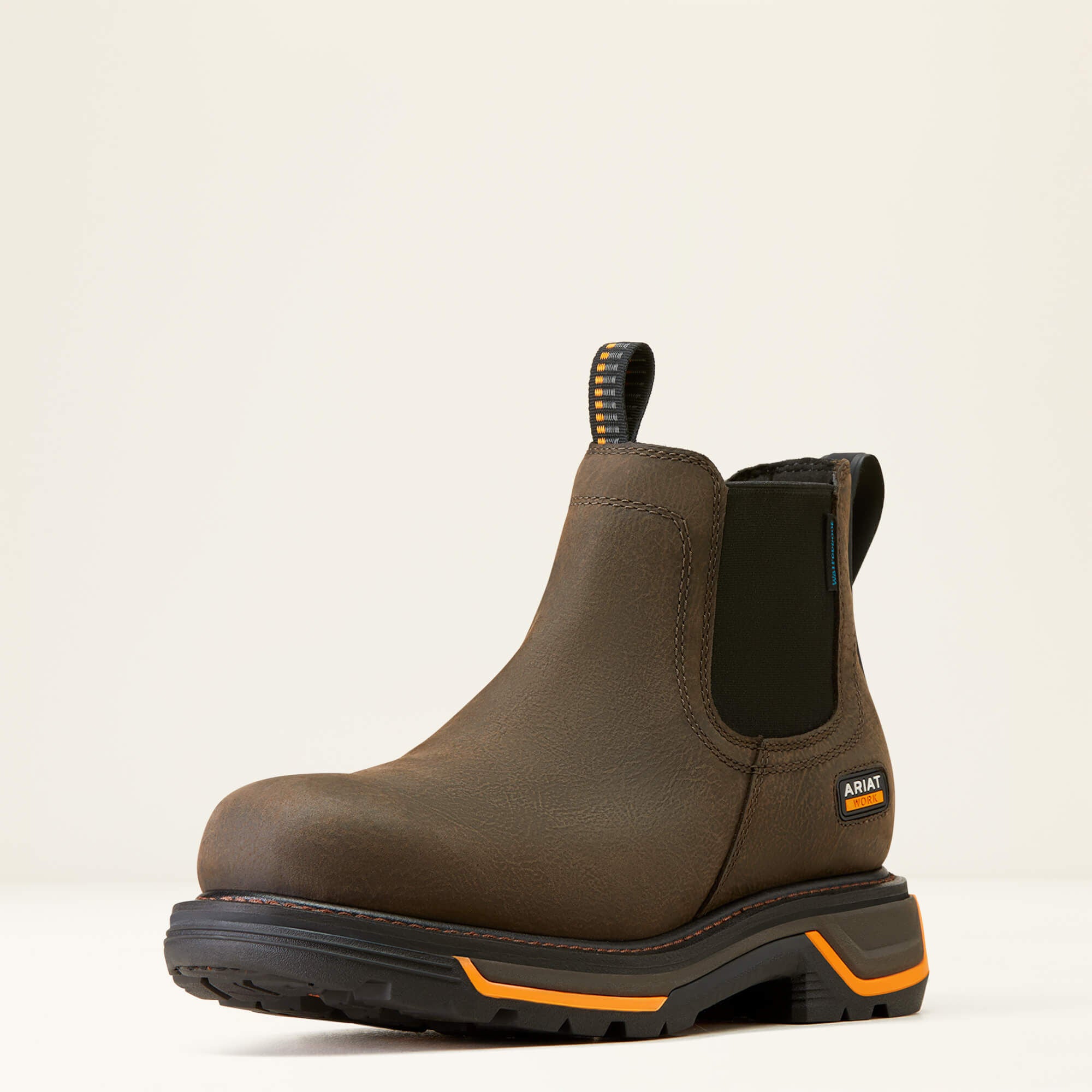Big Rig Chelsea Waterproof Work Boot Men - IRON COFFEE