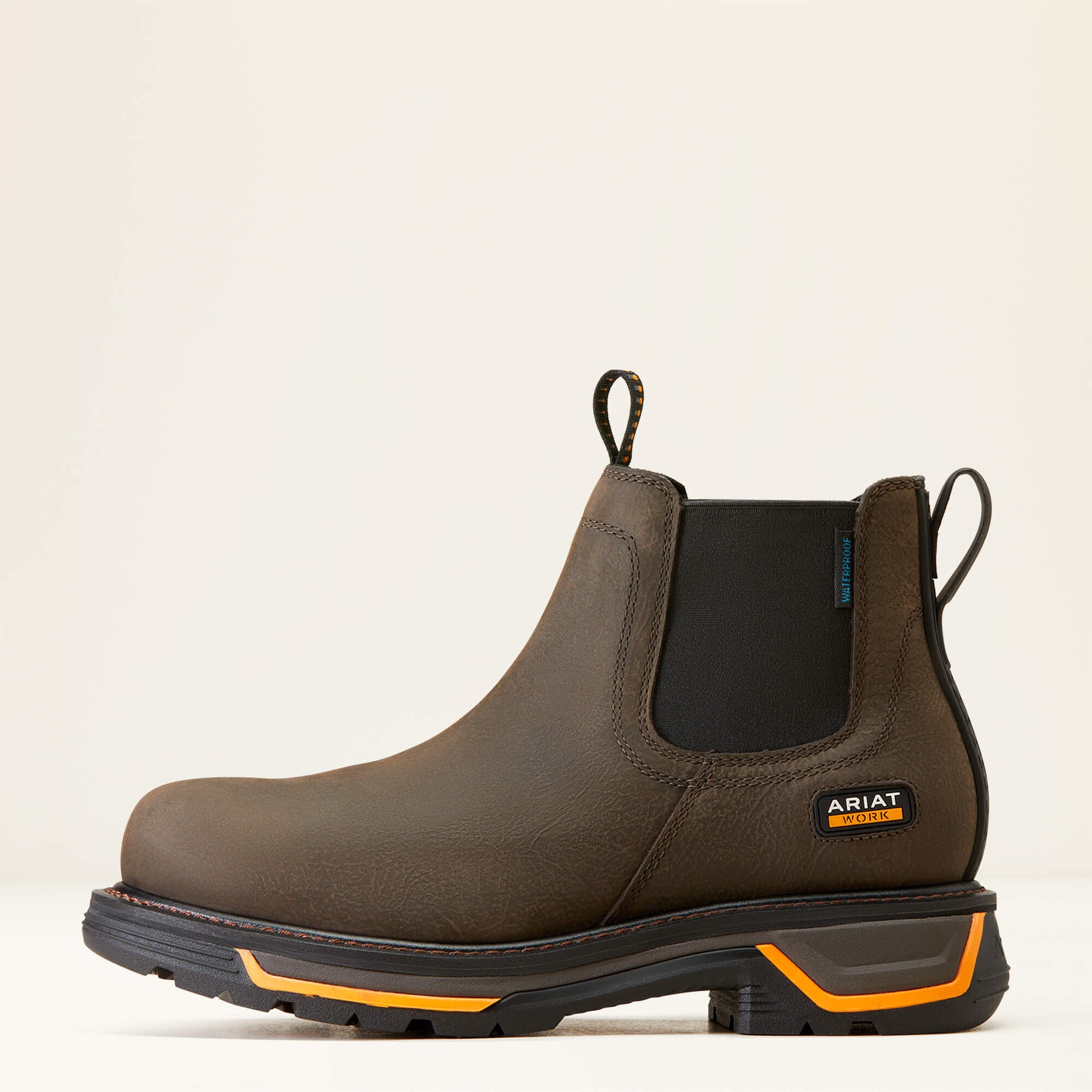 Big Rig Chelsea Waterproof Work Boot Men - IRON COFFEE