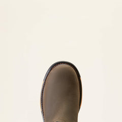 Big Rig Chelsea Waterproof Work Boot Men - IRON COFFEE