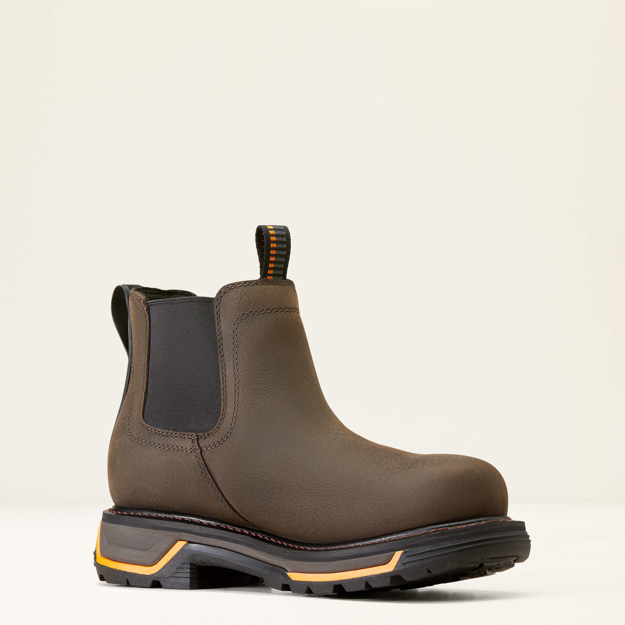 Big Rig Chelsea Waterproof Work Boot Men - IRON COFFEE