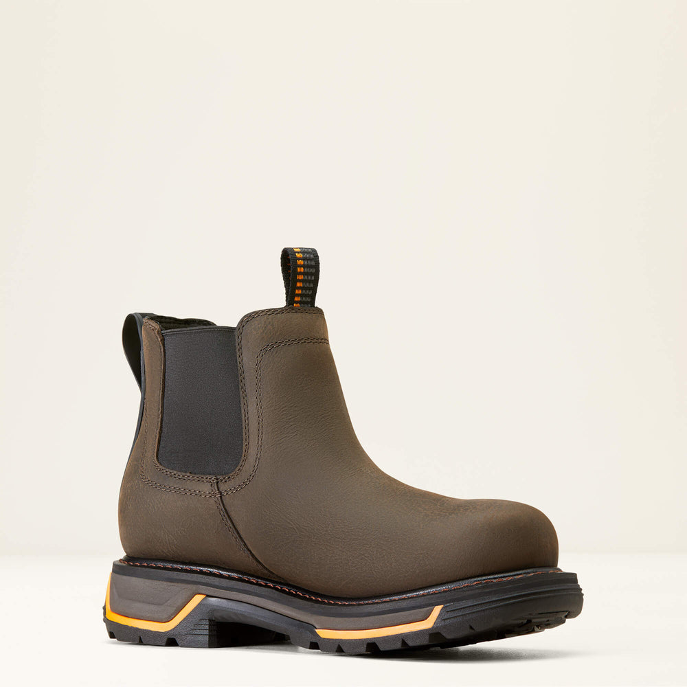 Big Rig Chelsea Waterproof Work Boot Men - IRON COFFEE