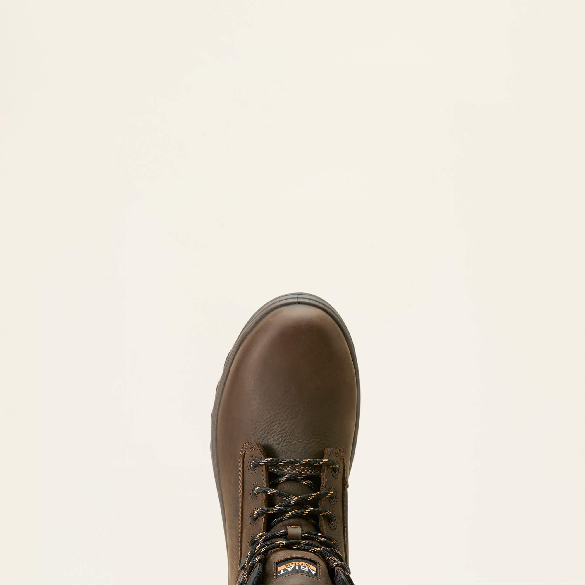 Turbo Duratread 6" Waterproof Carbon Toe Work Boot Men - DARK BROWN