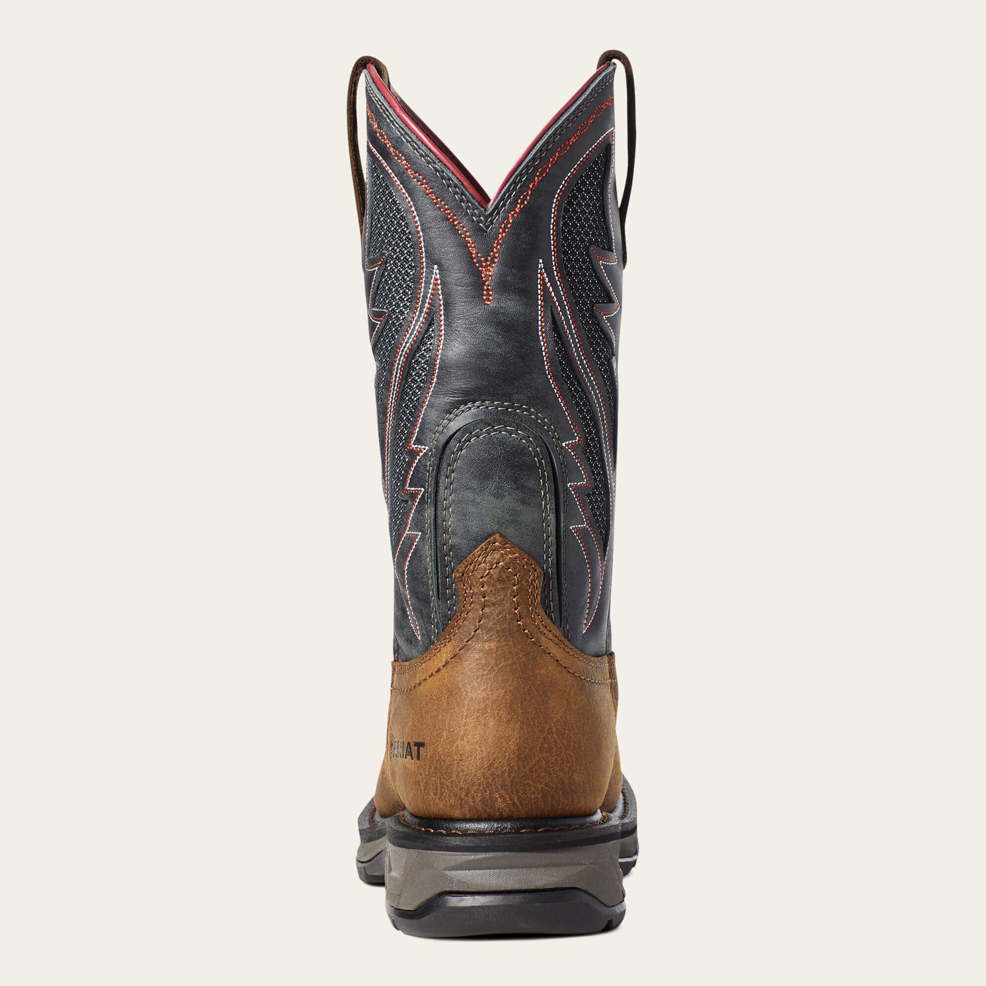 WorkHog XT VentTEK Waterproof Work Boot Men - RYE BROWN