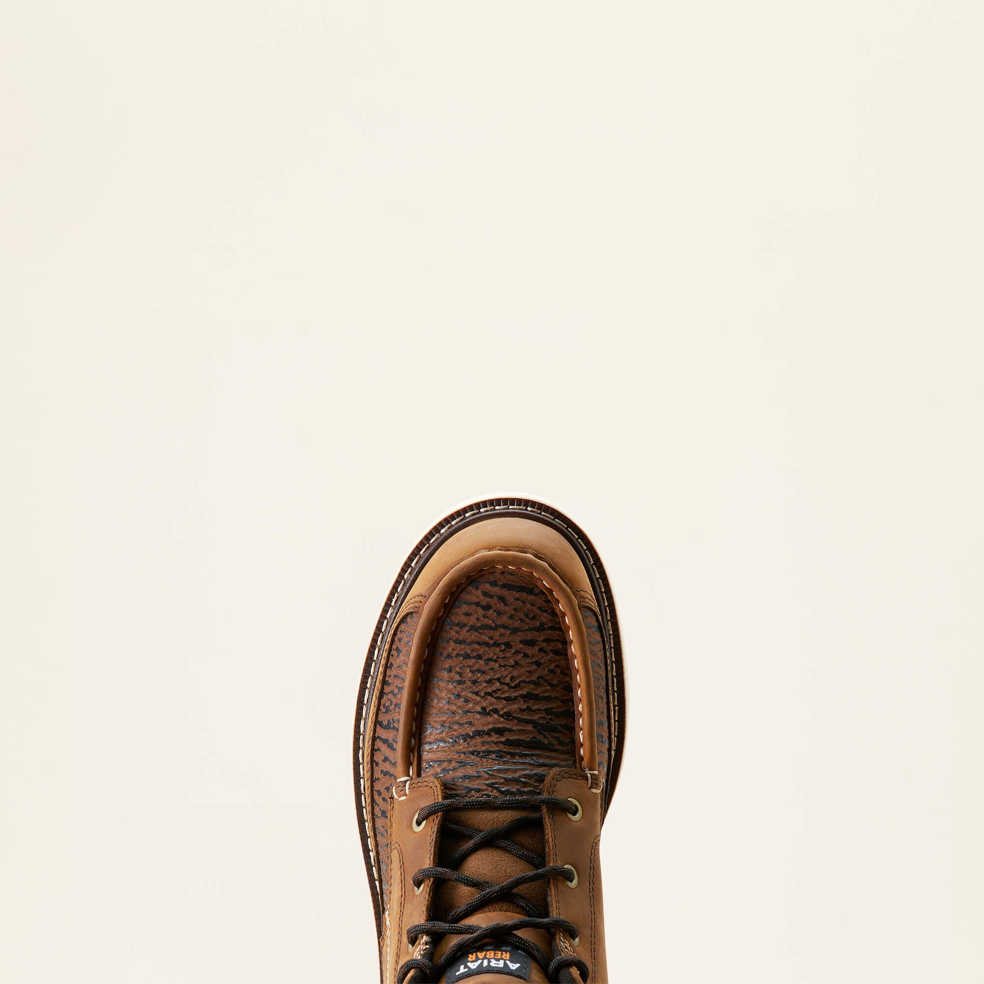 Rebar Lift Chukka Composite Toe Work Boot Men - DISTRESSED BROWN/SHARKSKIN PRINT