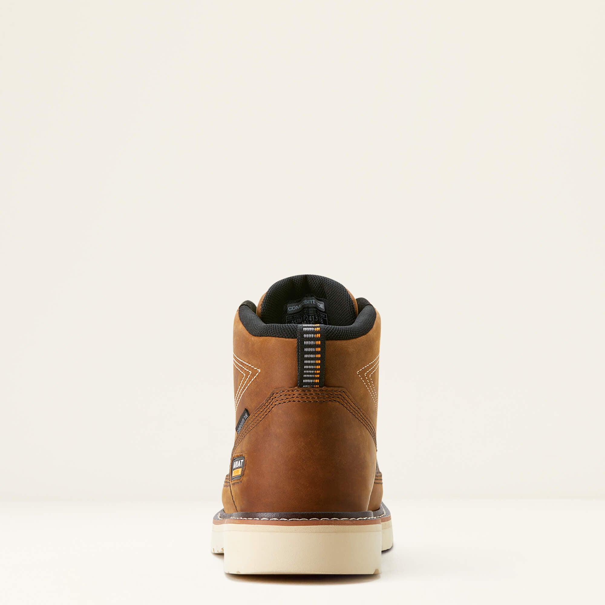 Rebar Lift Chukka Composite Toe Work Boot Men - DISTRESSED BROWN/SHARKSKIN PRINT