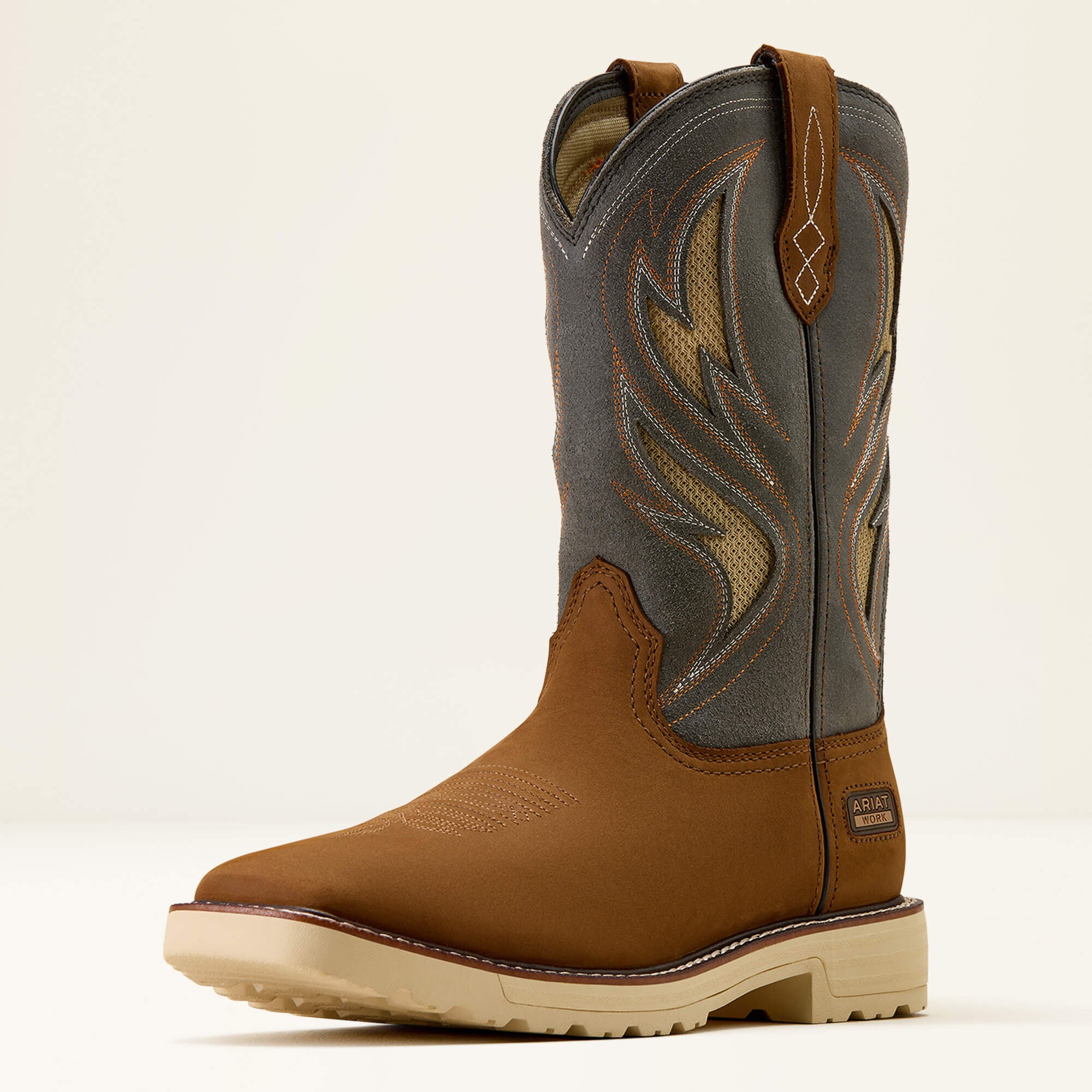 Activator VentTEK Work Boot Men - ALAMO BROWN/STONE GREY
