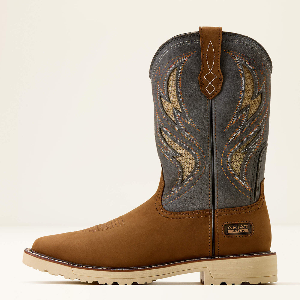 Activator VentTEK Work Boot Men - ALAMO BROWN/STONE GREY