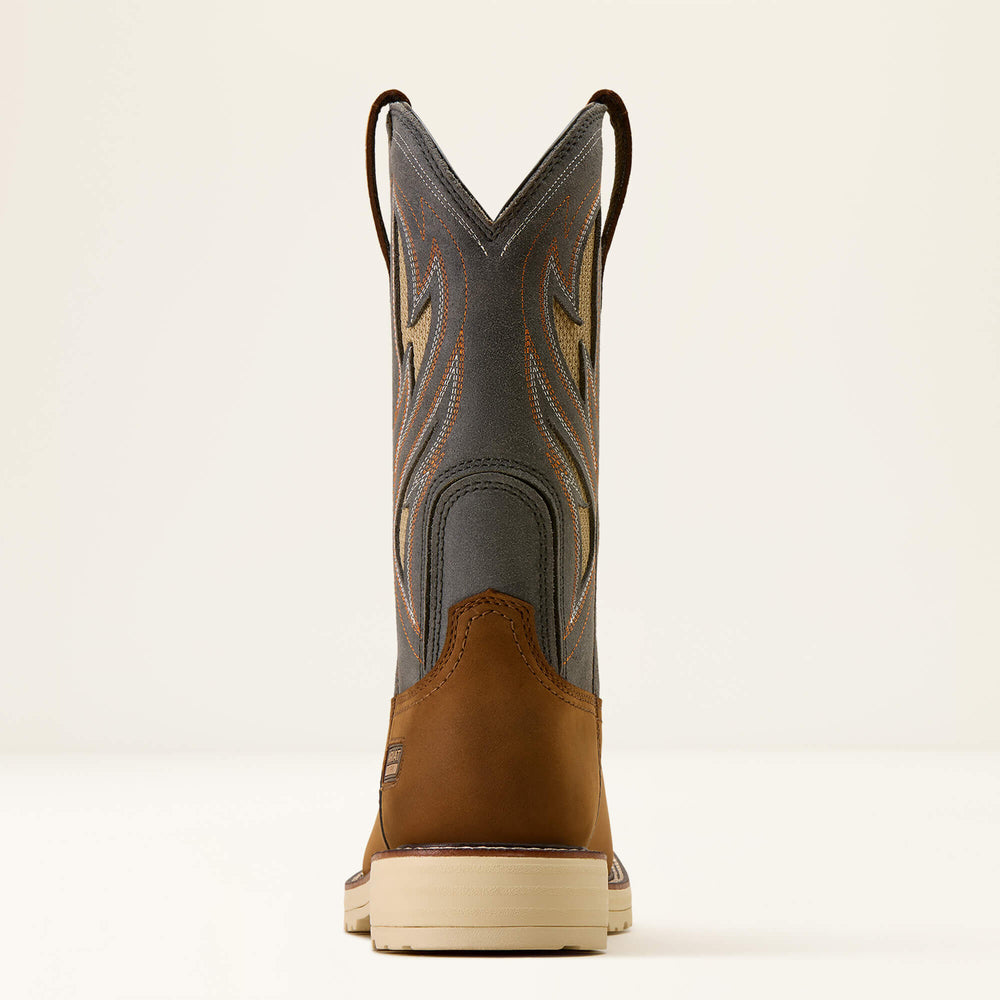 Activator VentTEK Work Boot Men - ALAMO BROWN/STONE GREY