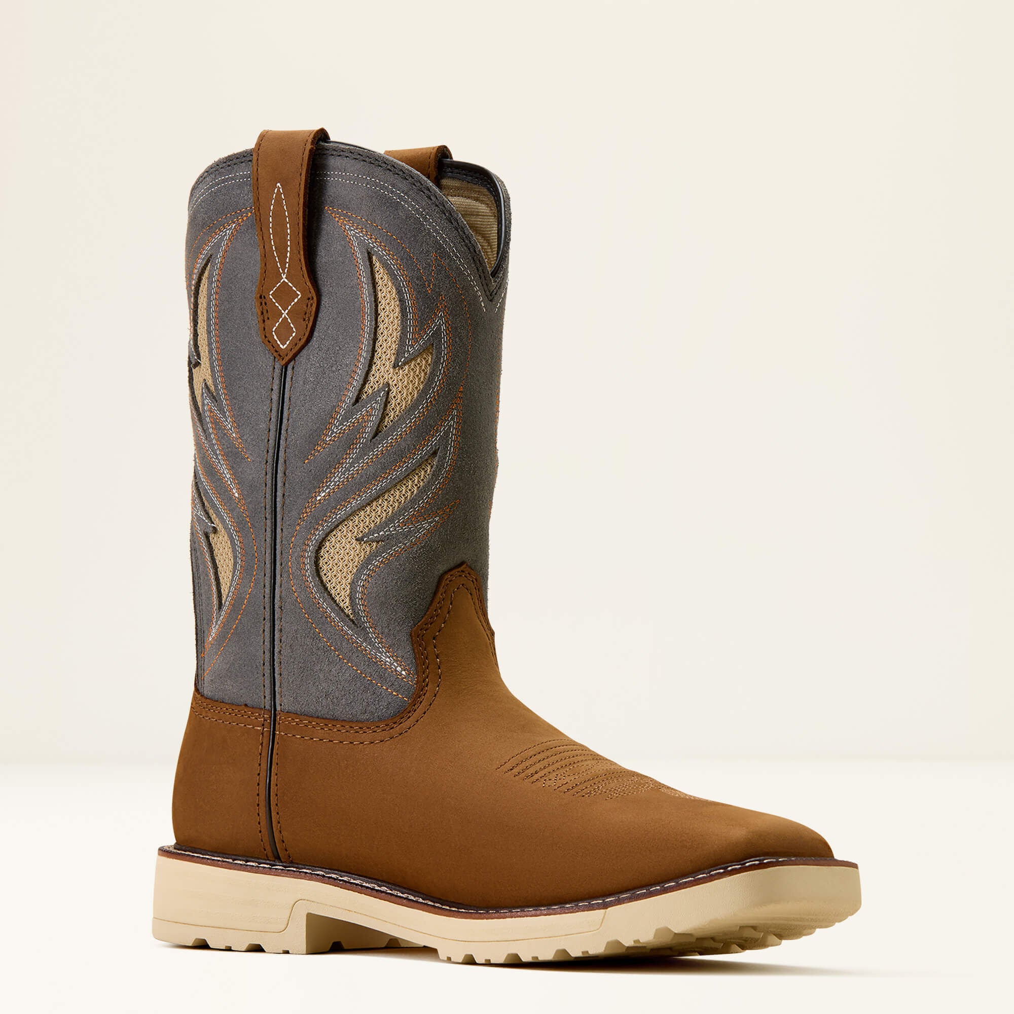 Activator VentTEK Work Boot Men - ALAMO BROWN/STONE GREY