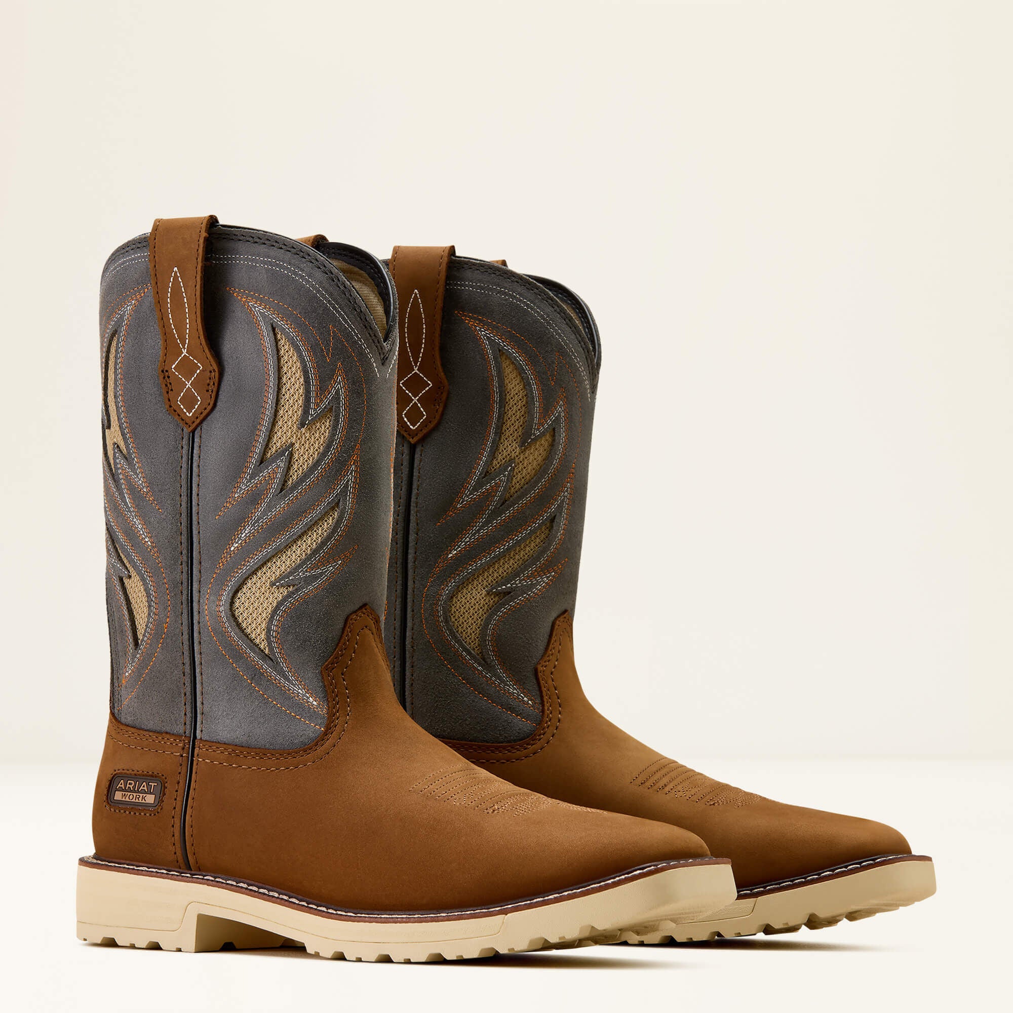 Activator VentTEK Work Boot Men - ALAMO BROWN/STONE GREY