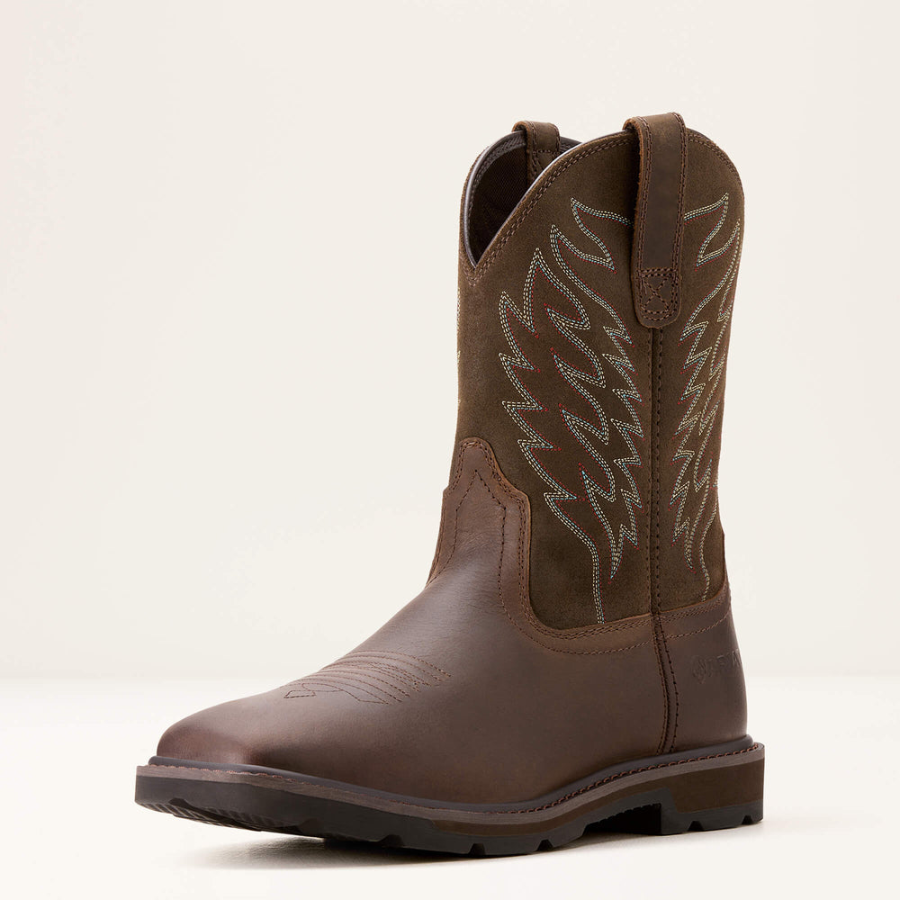 Groundbreaker Work Boot Men - BROWN