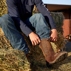 Groundbreaker Work Boot Men - BROWN