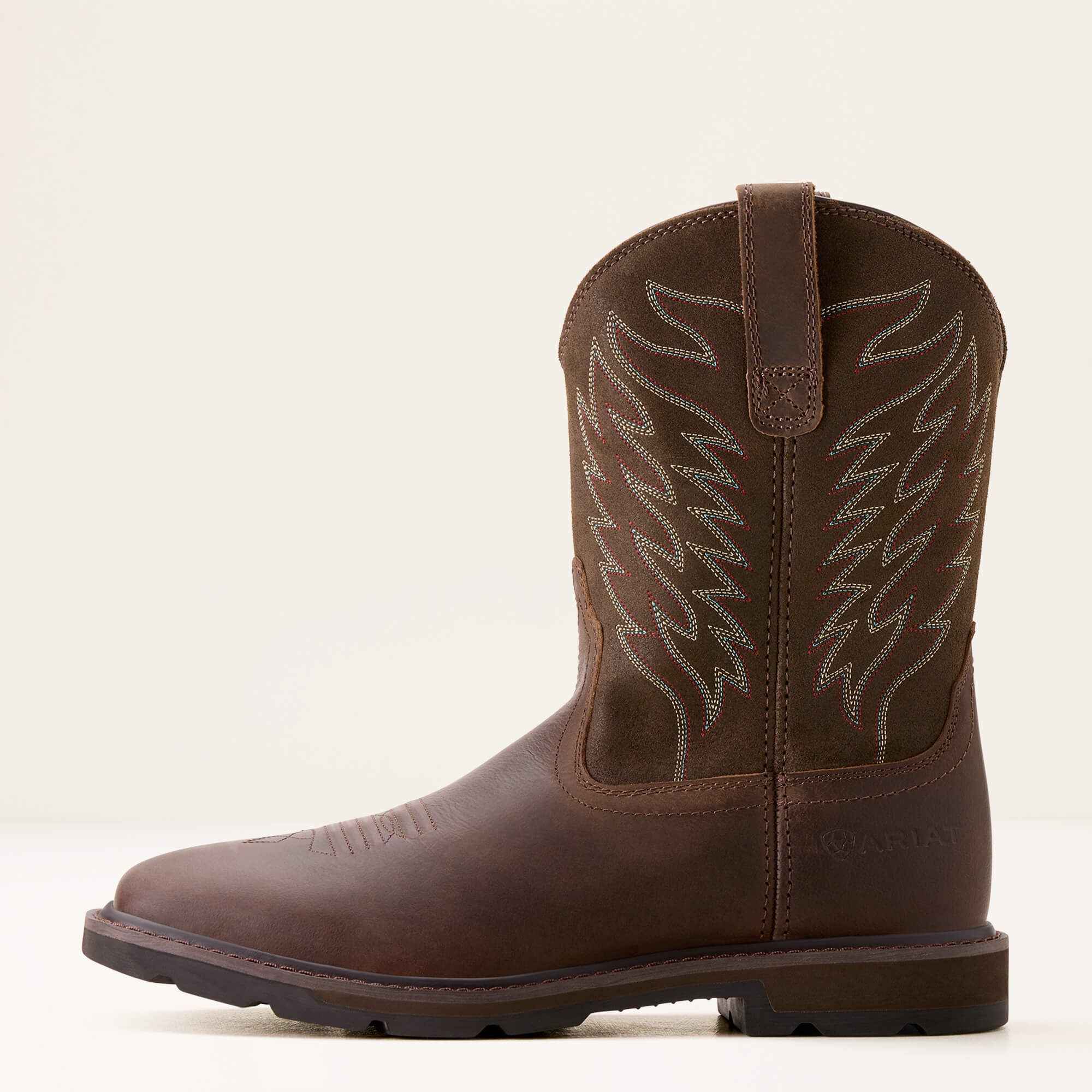 Groundbreaker Work Boot Men - BROWN