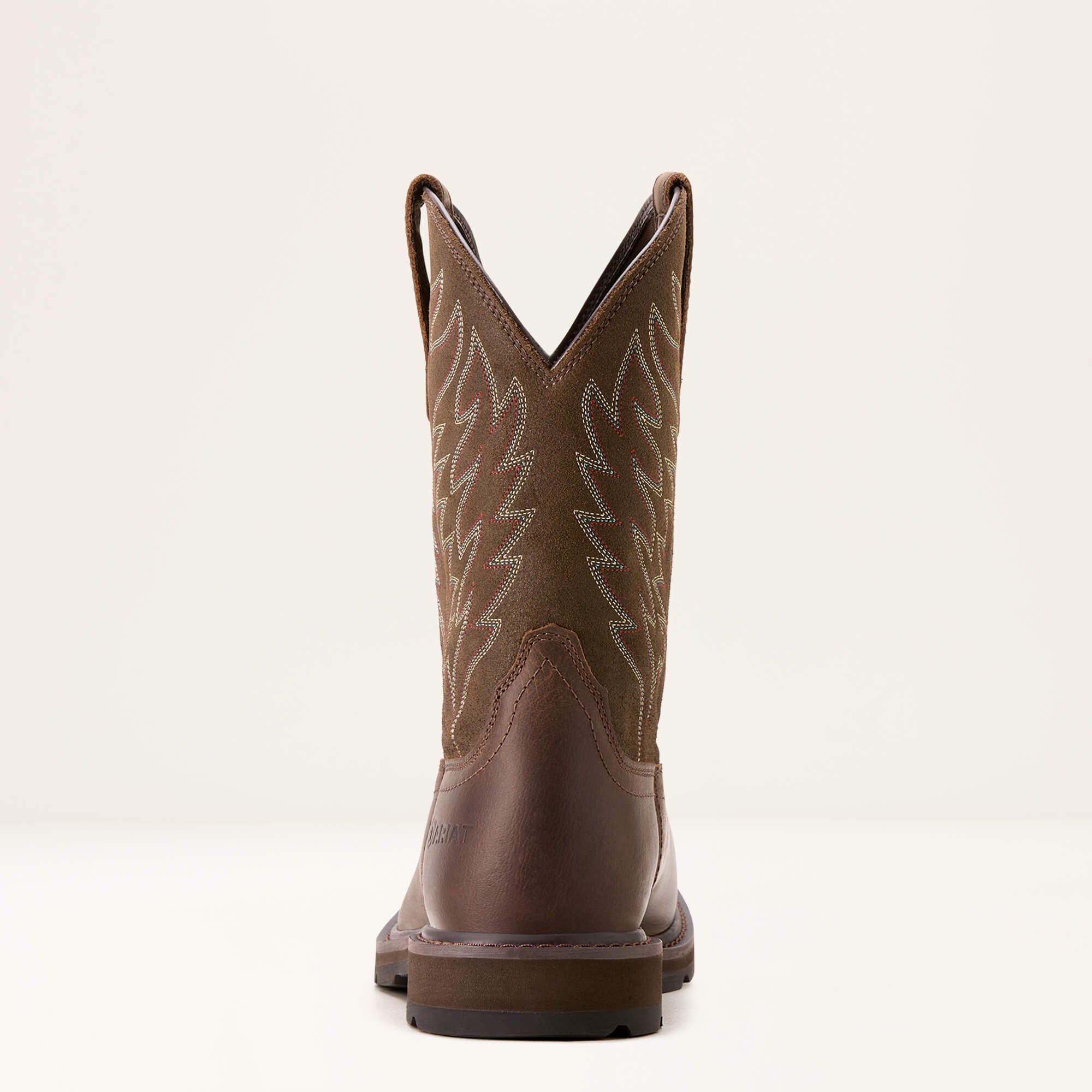 Groundbreaker Work Boot Men - BROWN