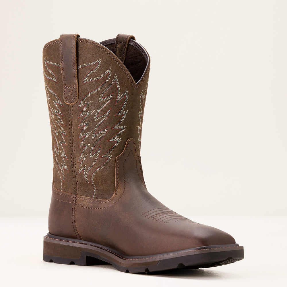 Groundbreaker Work Boot Men - BROWN
