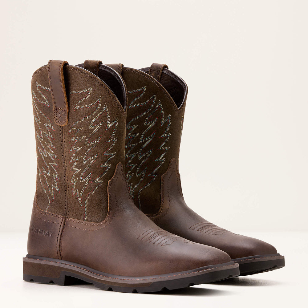 Groundbreaker Work Boot Men - BROWN