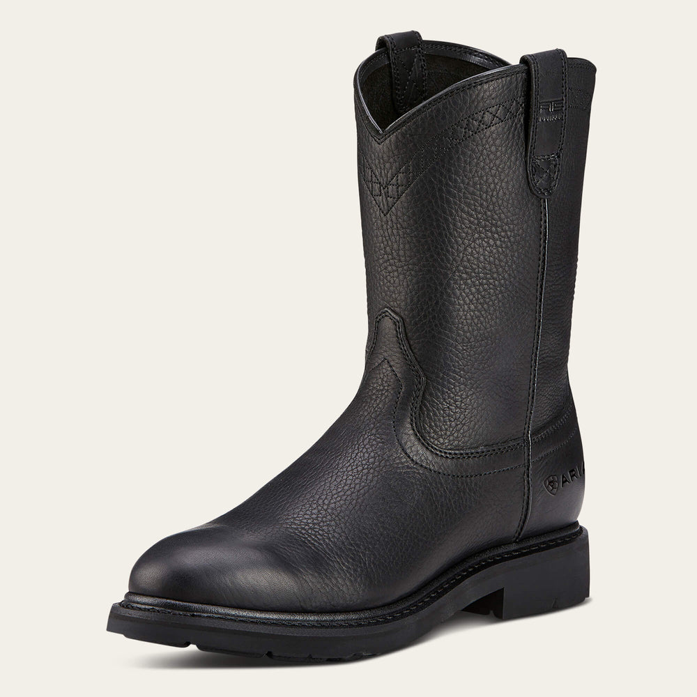Sierra Work Boot Men - BLACK