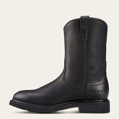 Sierra Work Boot Men - BLACK