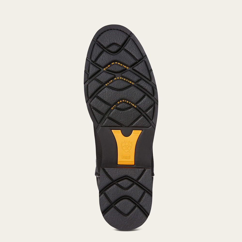 Sierra Work Boot Men - BLACK