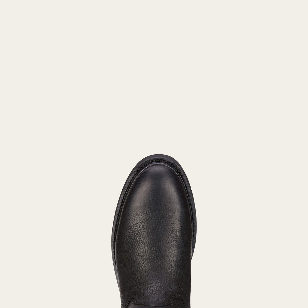 Sierra Work Boot Men - BLACK