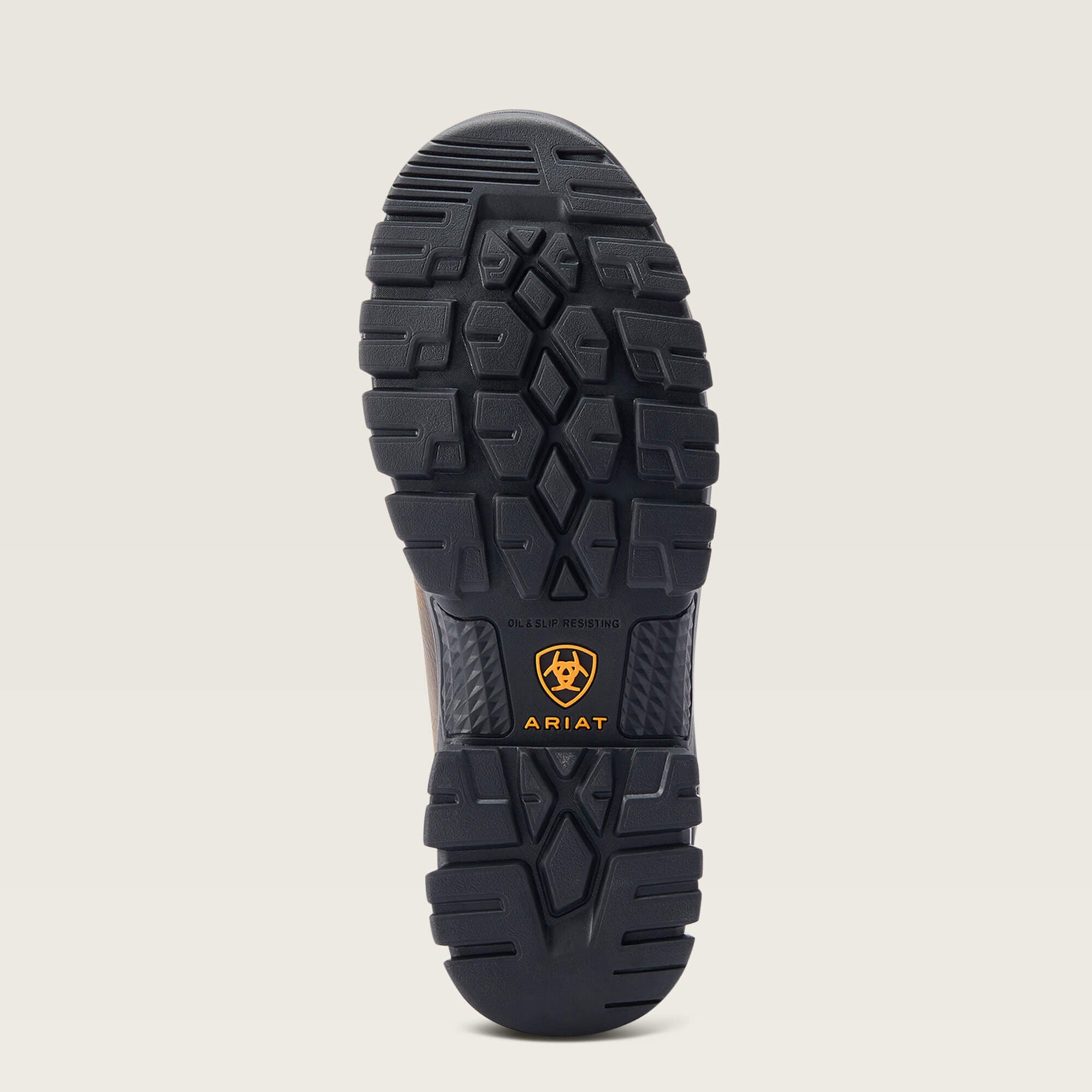Treadfast 8" Waterproof Work Boot Men - DARK BROWN