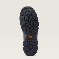Treadfast 8" Waterproof Work Boot Men - DARK BROWN