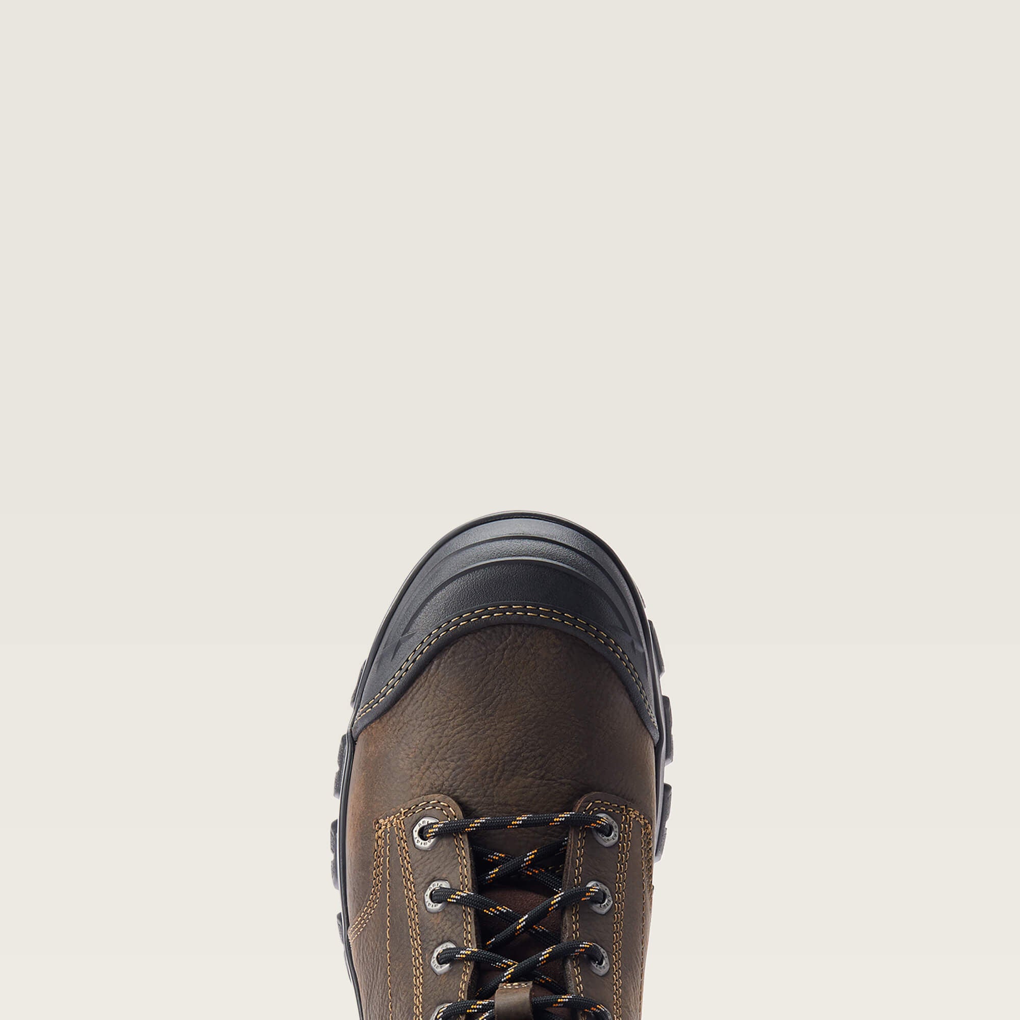Treadfast 8" Waterproof Work Boot Men - DARK BROWN