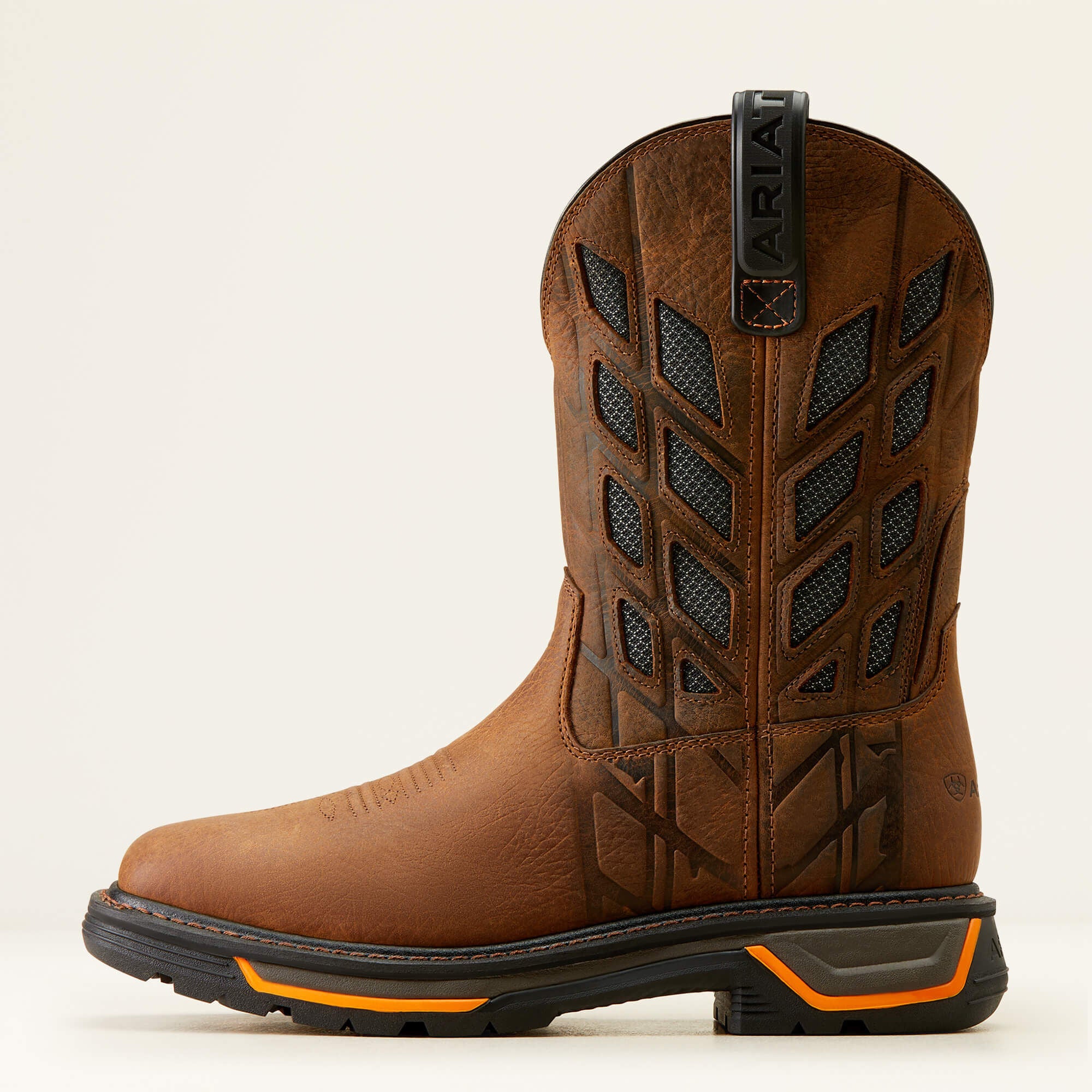 Big Rig Tread VentTEK Work Boot Men - EARTH/GRAPHITE