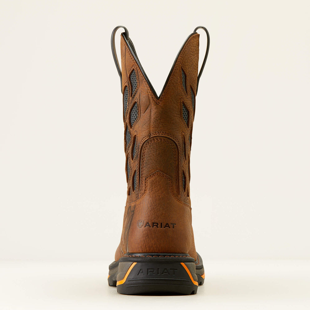 Big Rig Tread VentTEK Work Boot Men - EARTH/GRAPHITE