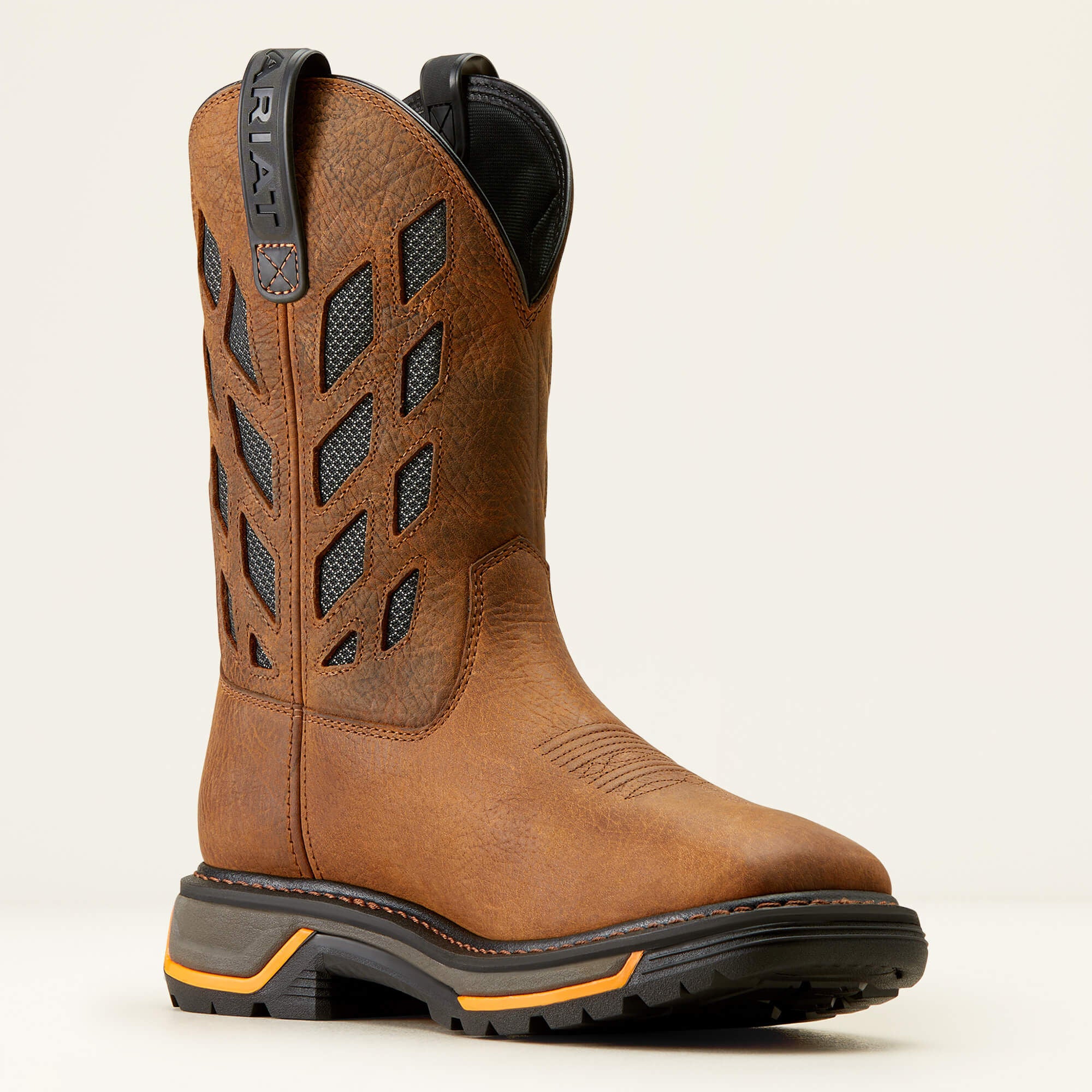 Big Rig Tread VentTEK Work Boot Men - EARTH/GRAPHITE