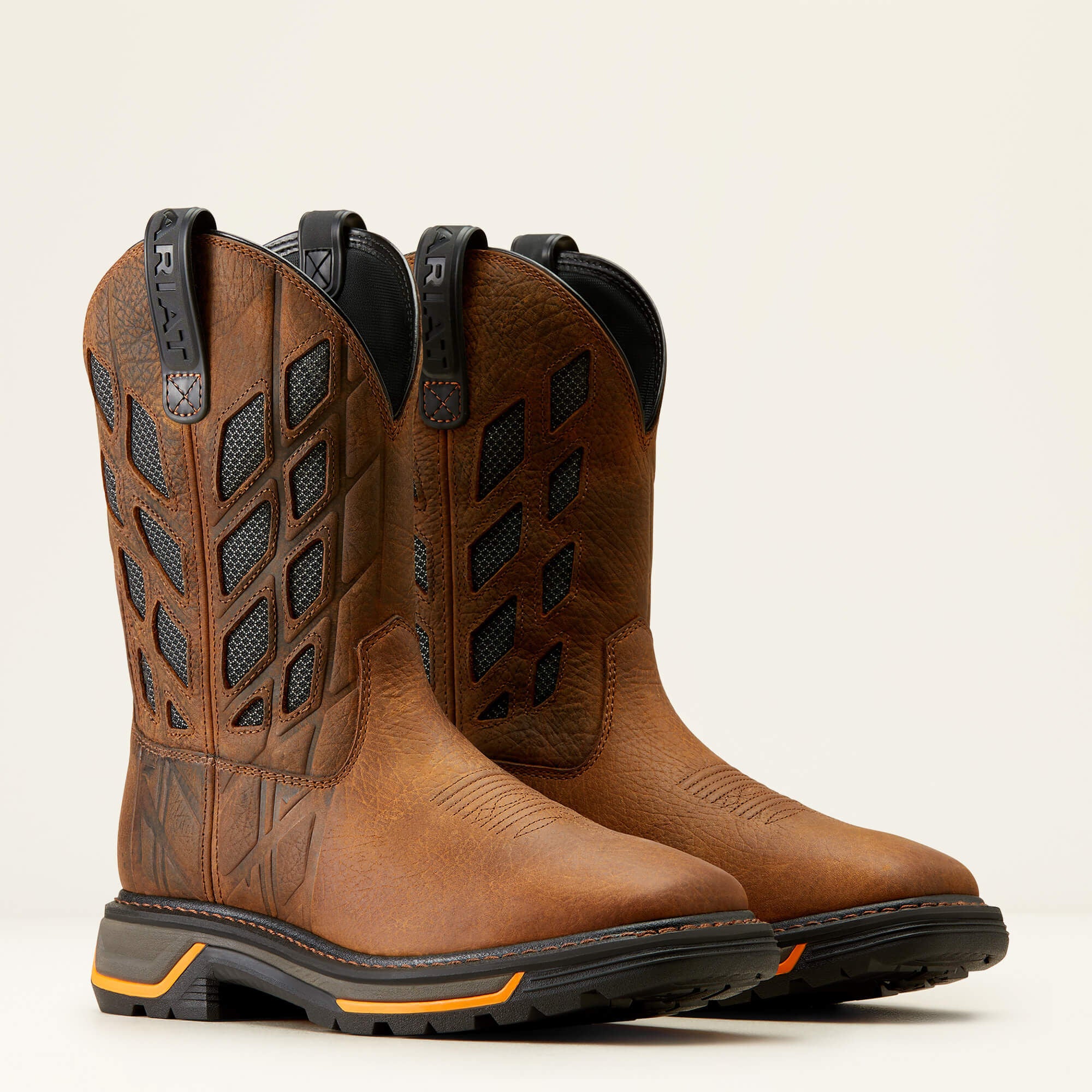 Big Rig Tread VentTEK Work Boot Men - EARTH/GRAPHITE