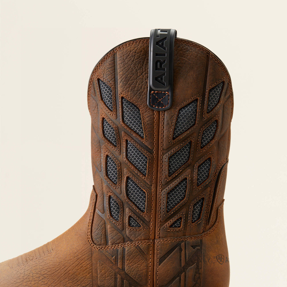 Big Rig Tread VentTEK Work Boot Men - EARTH/GRAPHITE